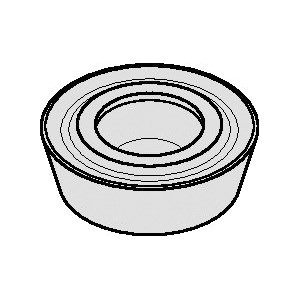 INSERT MILLING RDMT 1003M0 CARBIDE RND