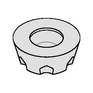 INSERT MILLING RDMW 1204M0 CARBIDE STL X