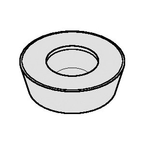 INSERT MILLING RDMW 0802M0 CARBIDE RND