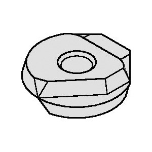 INSERT MILLING M270 BF0500 CARBIDE 1/2