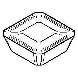 INSERT MILLING SEKR 1203 CARBIDE TTM08