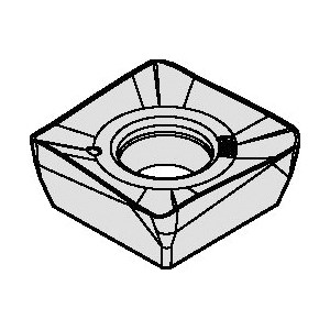 INSERT MILLING SNMT 435 CARBIDE TTM08 SQ