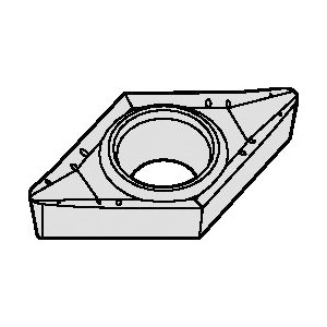 INSERT TURN DCGT 3252 DMD/RHOMB POS NEUT