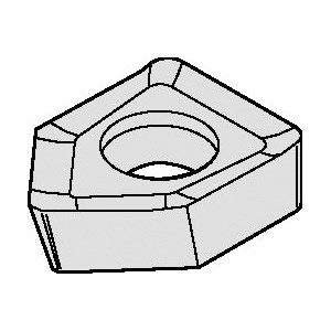 INSERT MILLING XNKT 435 CARBIDE THM SQ R