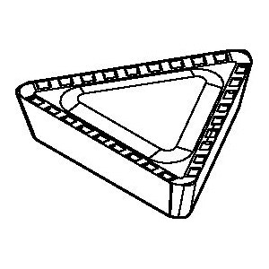 INSERT MILLING TPKR 1603 CARBIDE TN7525