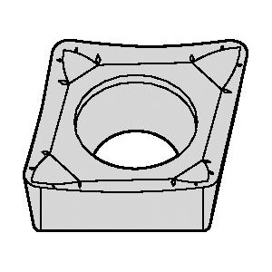 INSERT TURN CCGT 3251 DMD/RHOMB NEUT AL3