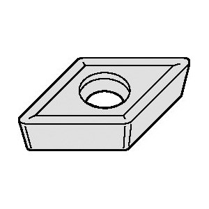 INSERT TURN DCMT 2151 DMD/RHOMB POS NEUT