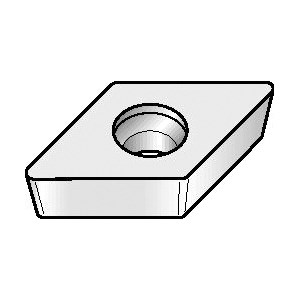 INSERT TURN DCMW 432 DMD/RHOMB POS NEUT