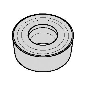 INSERT TURN RCMT 0602M0 RND NEUT CARBIDE