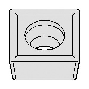 INSERT TURN SCMT 322 SQ NEUT STL CARBIDE