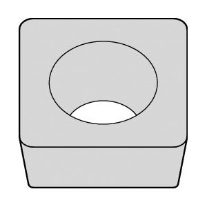 INSERT TURN SCMW 432 SQ POS NEUT CARBIDE