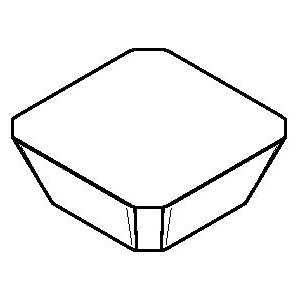 INSERT MILLING SEKN 1203 CARBIDE THM