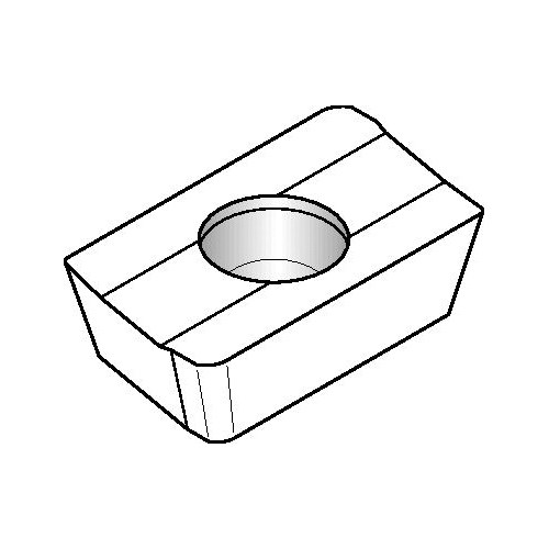 INSERT MILLING XPHT 160416 CARBIDE THM R