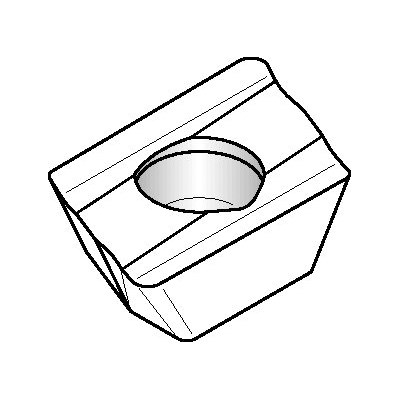 INSERT MILLING AONT 10T308 CARBIDE MH R