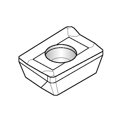 INSERT MILLING AONT 10T308 CARBIDE ML R