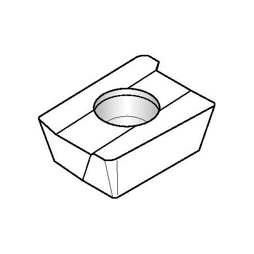 INSERT MILLING AONT 10T308 CARBIDE MM R