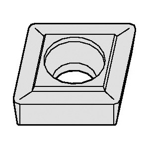 INSERT TURN CCMT 3252 DMD/RHOMB NEUT STL