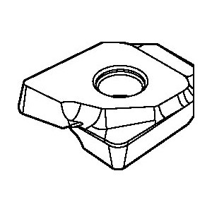 INSERT MILLING M270 TF12R2 CARBIDE 12MM