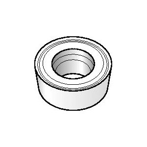 INSERT TURN RCMX 2006M0 RND NEUT CARBIDE