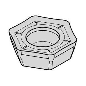 INSERT MILLING HPPT 225 CARBIDE TN6540