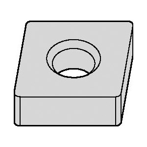 INSERT TURN CNMA 433 DMD/RHOMB NEUT 0DEG