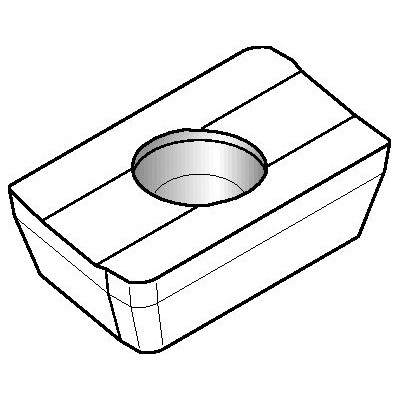 INSERT MILLING XPHT 160408 CARBIDE PA120