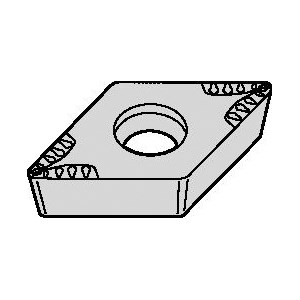 INSERT TURN DCMT 3252 DMD/RHOMB NEUT MU