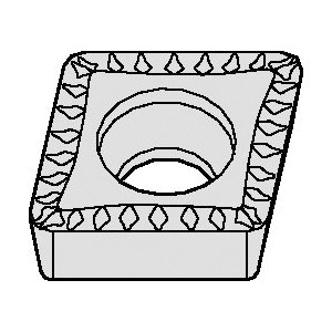 INSERT TURN CCMT 2152 DMD/RHOMB POS NEUT