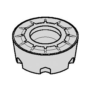 INSERT TURN RCMT 1606M0 RND NEUT CARBIDE