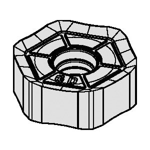 INSERT MILLING HNGJ 535 CARBIDE WK15CM