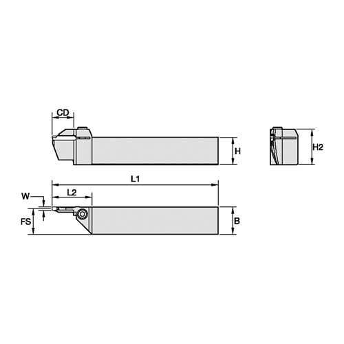 TOOLHOLDER INT RH WMTS250I6P03PT 6 6"