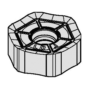 INSERT MILLING HNGJ 535 CARBIDE THM-U LD