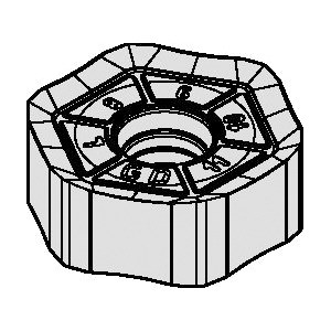 INSERT MILLING HNPJ 535 CARBIDE WK15CM