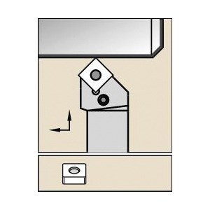 TOOLHOLDER PSSN SN..120408 RH SQ 45DEG