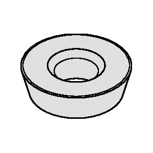 INSERT MILLING RDPX 1003M0 CARBIDE RND