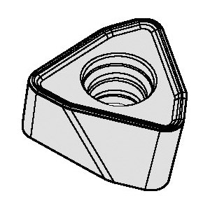 INSERT MILLING WOEJ 080412 CARBIDE MH R