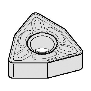 INSERT TURN WNMG 432 TRIGON NEG NEUT SST