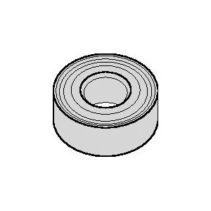 INSERT TURN RNMG 64 RND POS NEUT CARBIDE