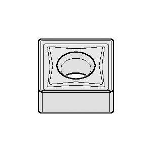 INSERT TURN SNMG 432 SQ NEG NEUT CARBIDE