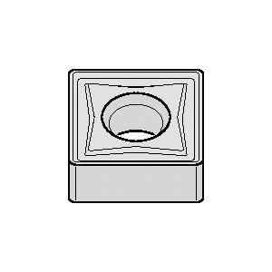 INSERT TURN SNMG 544 SQ NEG NEUT CARBIDE