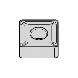 INSERT TURN SNMG 432 SQ NEG NEUT CARBIDE