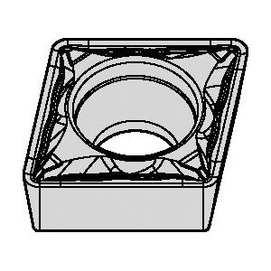 INSERT TURN CCMT 2151 DMD/RHOMB POS NEUT