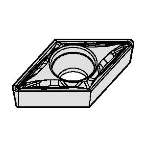 INSERT TURN DCMT 32505 DMD/RHOMB POS SST