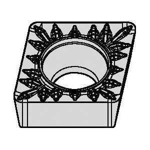 INSERT TURN CCMT 432 DMD/RHOMB POS NEUT