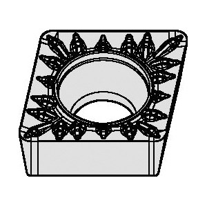 INSERT TURN CCMT 2151 DMD/RHOMB POS NEUT