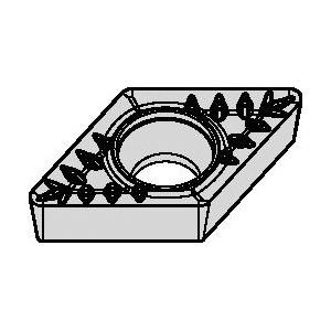 INSERT TURN DCMT 3252 DMD/RHOMB POS NEUT