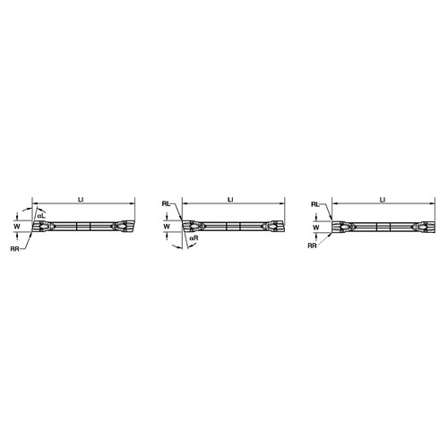 INSERT CUT-OFF 1 WMT 1.5MM 12DEG 3.5DEG