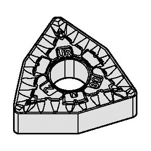 INSERT TURN WNMG 433 TRIGON NEG NEUT STL