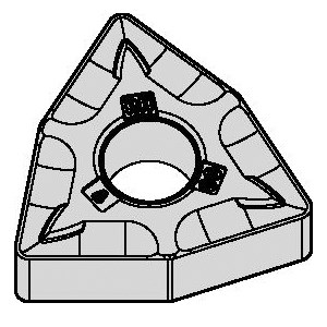 INSERT TURN WNMG 332 TRIGON NEG NEUT RH