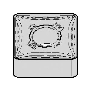 INSERT TURN SNMG 322 SQ NEG NEUT CARBIDE